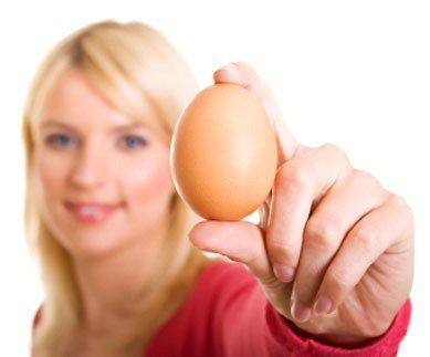 The egg, healthy and regenerative