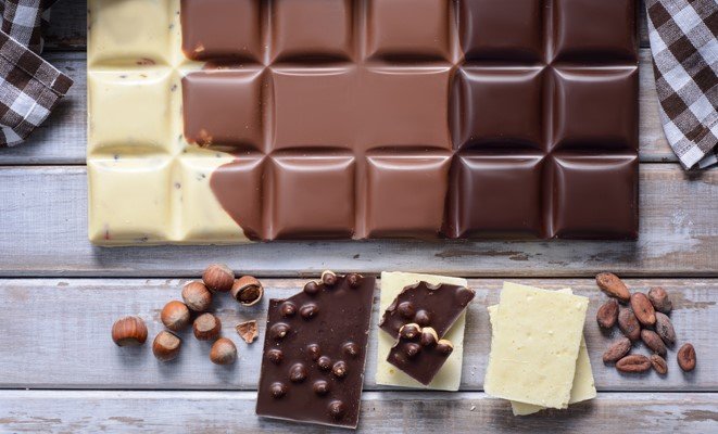 Chocolate is fattening but it is a source of well-being