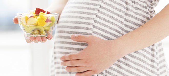 Diet for pregnant women with gestational diabetes