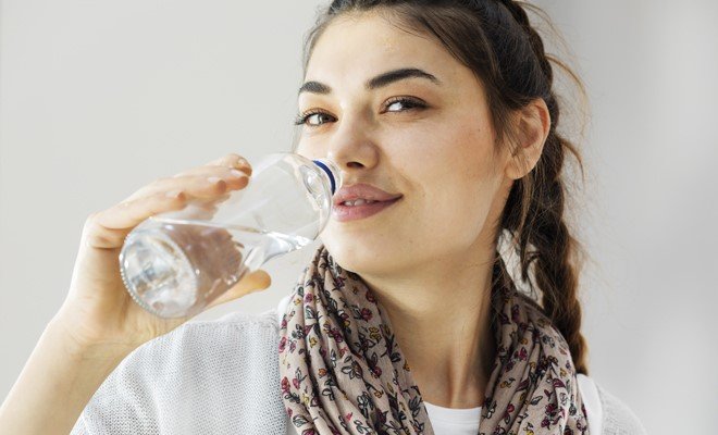 How much water should I drink per day?