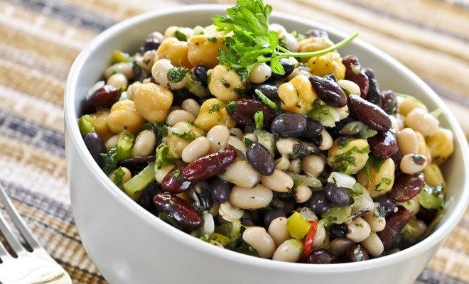 Legumes are also for the summer