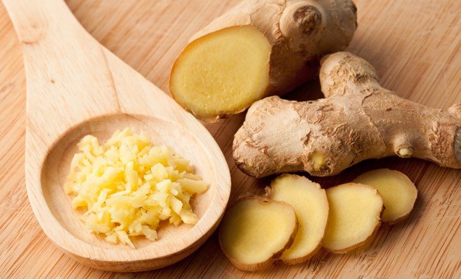 The power of ginger to prevent constipation