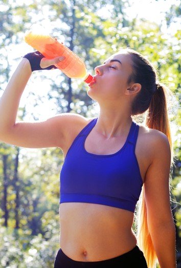 The risks of energy drinks for sports